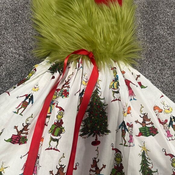 Pistol + Arrow Grinch Josie Handmade Dress Sz 6 - Picture 7 of 9